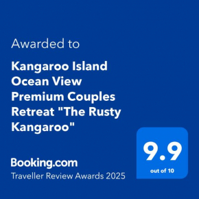 Kangaroo Island Ocean View Premium Couples Retreat 